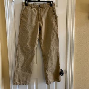 Dockers D1 slim fit blonde color khaki pant